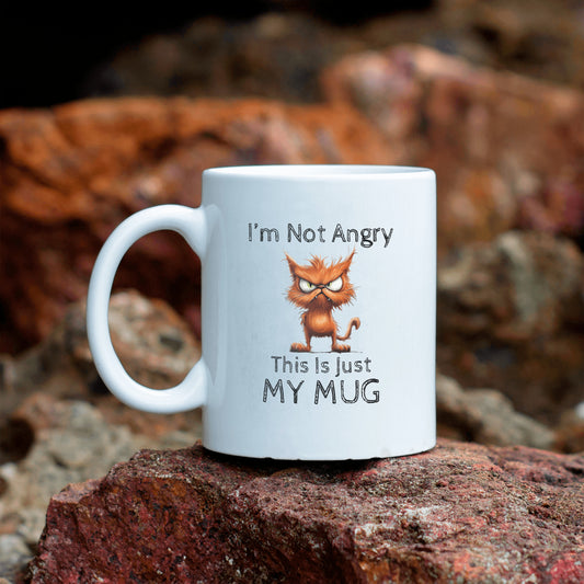 I'm Not Angry Mug