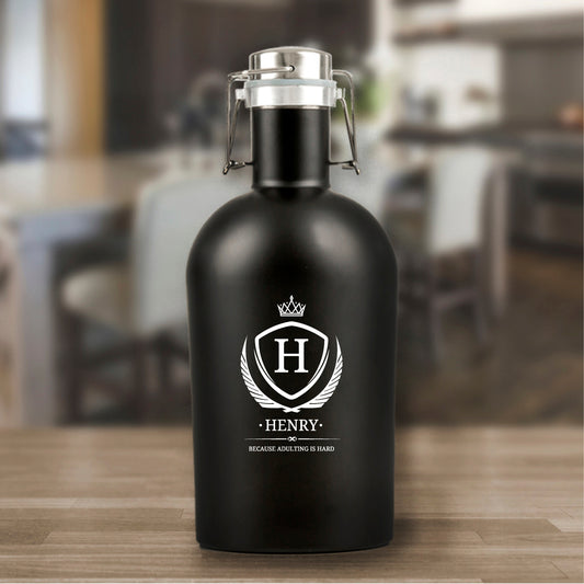 Growler - Because Adulting Is Hard