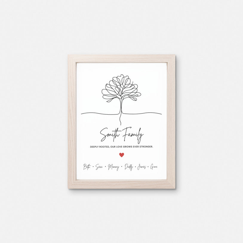 Family Tree-Personalized