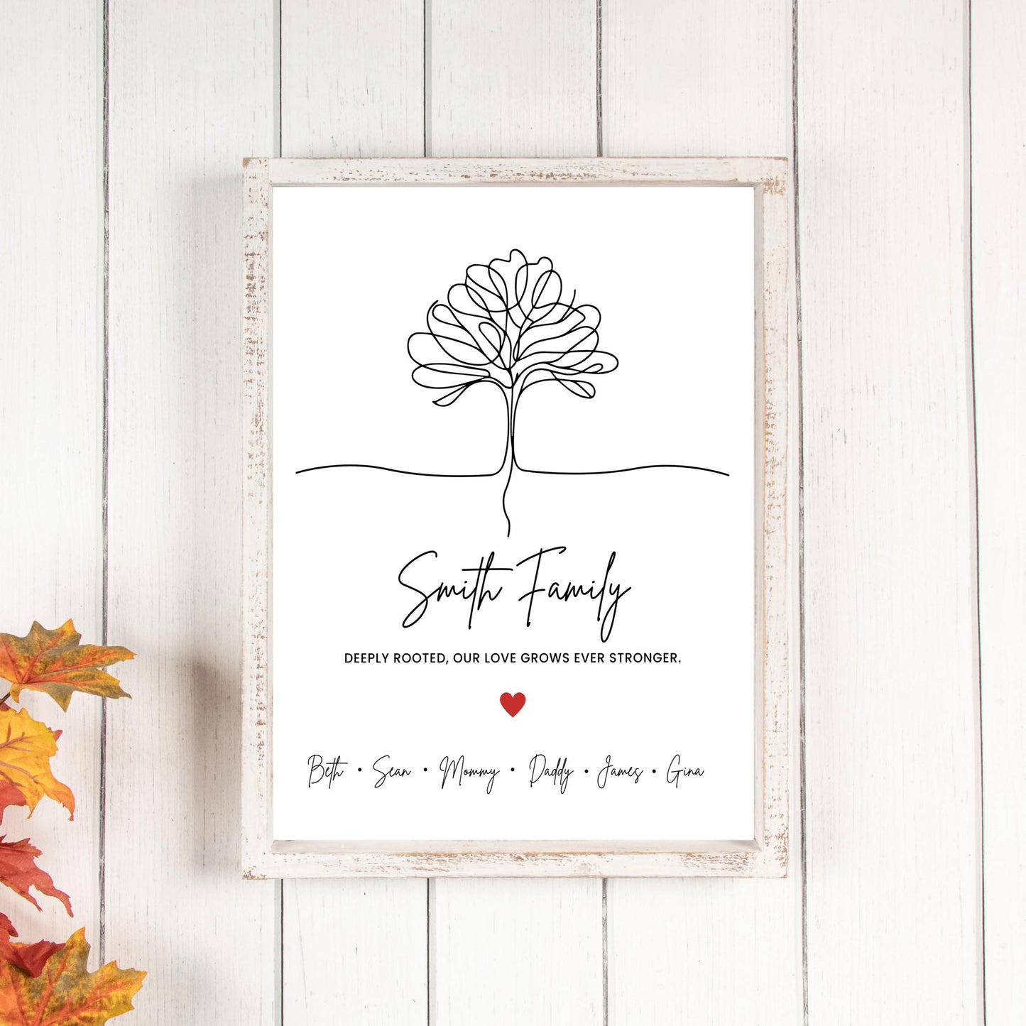 Family Tree-Personalized