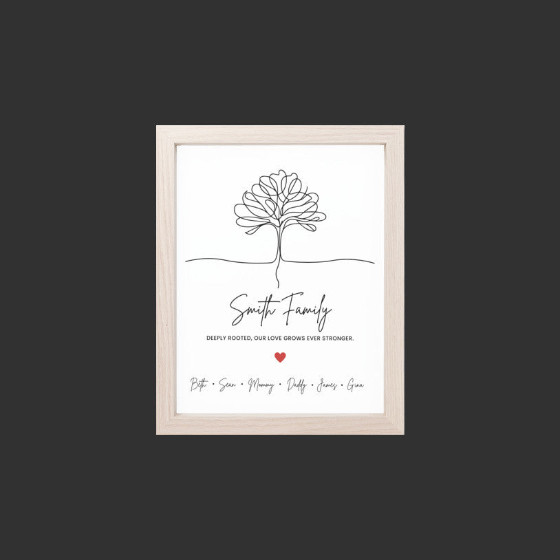 Family Tree-Personalized